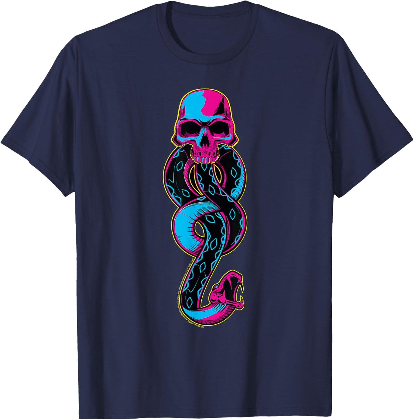 Harry Potter Death Eater's Dark Mark T-Shirt - T-Shirt | Navy