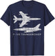F-105 Thunderchief fighter-bomber aircraft T-Shirt - T-Shirt | Navy