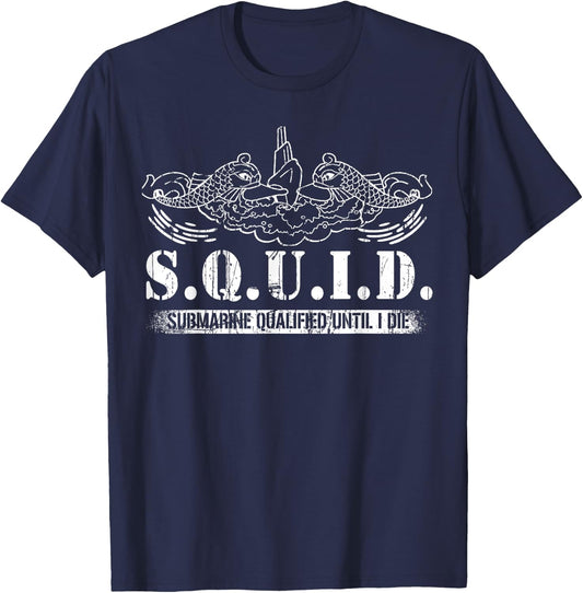 Military Vet Submarine Veteran Submariner T-Shirt - T-Shirt | Navy