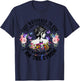 They Whispered To Her You Cannot Withstand The Storm T-Shirt - T-Shirt | Navy