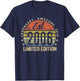 Legendary Awesome Epic 2006 Gifts Boys Girls 19th Birthday Retro Graphic , , Black, Small T-Shirt - T-Shirt | Navy