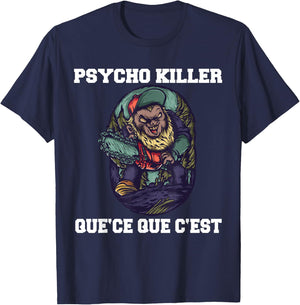 Psycho Killer T-Shirt - T-Shirt | Navy
