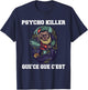 Psycho Killer T-Shirt - T-Shirt | Navy