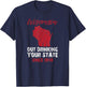 Wisconsin Out Drinking Your State Since 1848 Beer Lover T-Shirt - T-Shirt | Navy