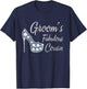 Groom's Fabulous Cousin, Cousin Of The Groom T-Shirt - T-Shirt | Navy