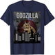 GOOZILLA | Funny Degu Saying | Octodon Degus Accessory T-Shirt - T-Shirt | Navy