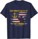 USS Princeton (CV-37) Aircraft Carrier Veteran Flag Vintage T-Shirt - T-Shirt | Navy