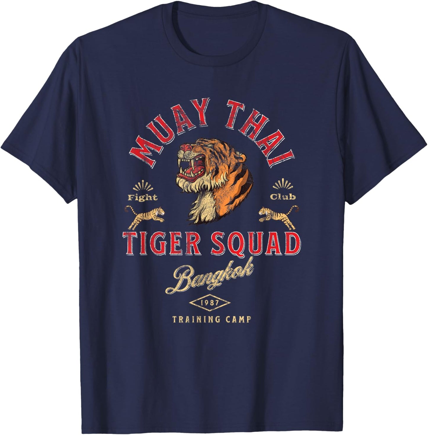 Muay Thai T-Shirt - T-Shirt | Navy