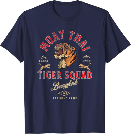 Muay Thai T-Shirt - T-Shirt | Navy