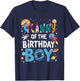 Astronaut 1st Birthday Grandma Granny Of The Birthday Boy T-Shirt - T-Shirt | Navy