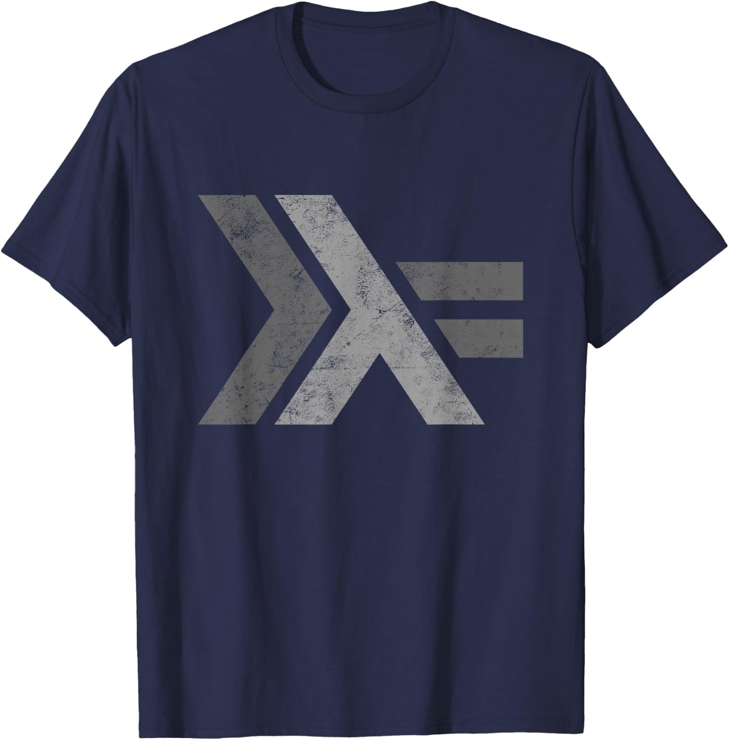 Haskell Programming Language Logo Haskell Programmer T-Shirt - T-Shirt | Navy