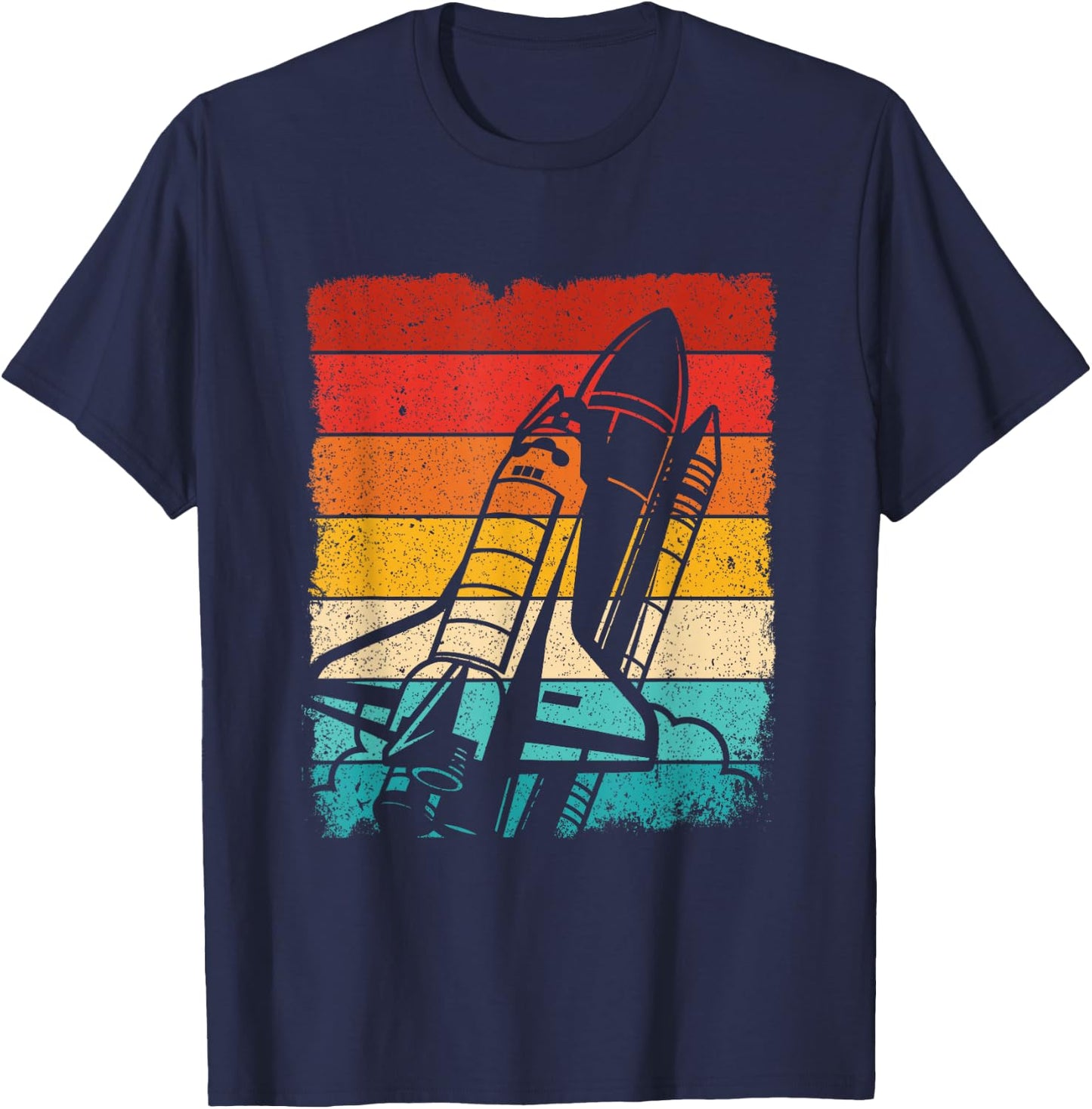 Space Shuttle T-Shirt - T-Shirt | Navy