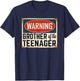 Matching Brother of the Official Teenager 13th Birthday T-Shirt - T-Shirt | Navy