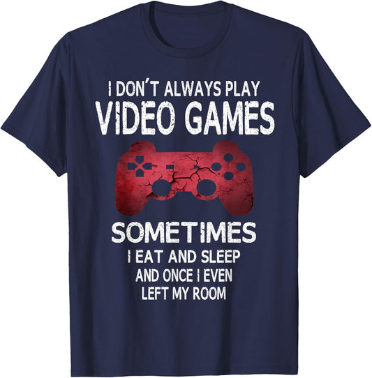 Funny Gamer Gamer Gaming Saying Boys Teenagers T-Shirt - T-Shirt | Navy