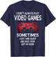 Funny Gamer Gamer Gaming Saying Boys Teenagers T-Shirt - T-Shirt | Navy
