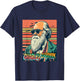 Retro Charles Darwin Shirt Naturalist Biologist Scientist T-Shirt - T-Shirt | Navy