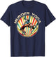 Wrestler Murder Yoga Vintage Retro Sunset Funny Wrestling T-Shirt - T-Shirt | Navy