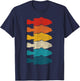 Largemouth Bass Vintage Fish Bass Fishing Fisherman T-Shirt - T-Shirt | Navy