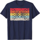 AUTOENCODER Neural Net AI Deep Learning Robot Vintage Style T-Shirt - T-Shirt | Navy