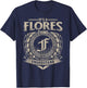 It's A FLORES Thing You Wouldn't Understand Name Vintage T-Shirt - T-Shirt | Navy