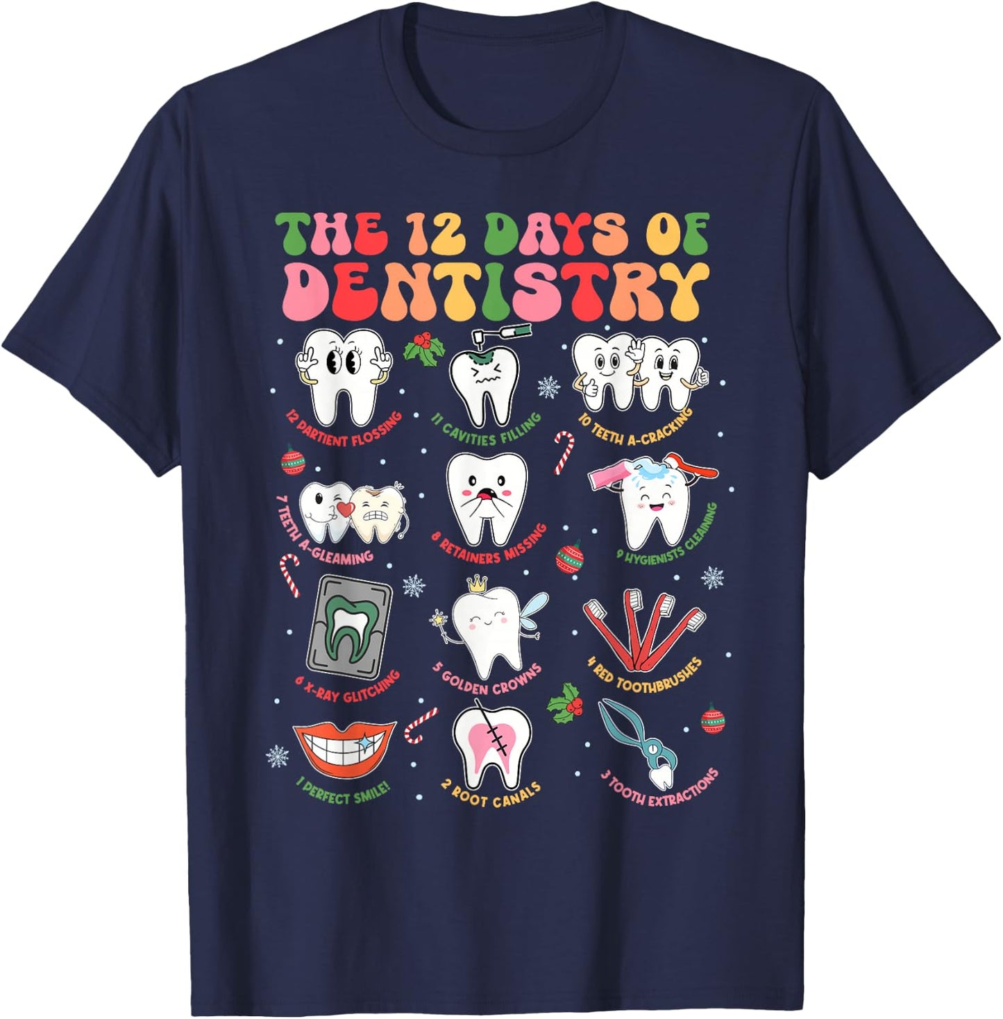 Dental T-Shirt - T-Shirt | Navy