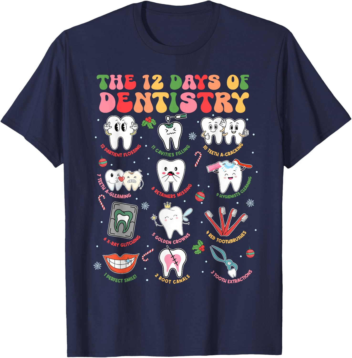 Dental T-Shirt - T-Shirt | Navy