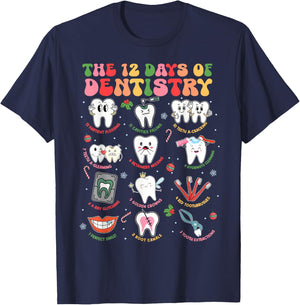 Dental T-Shirt - T-Shirt | Navy