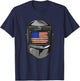 Welder American Flag T-Shirt - T-Shirt | Navy