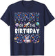 Mummy of The Birthday Boy Astronaut Family Space Planets T-Shirt - T-Shirt | Navy