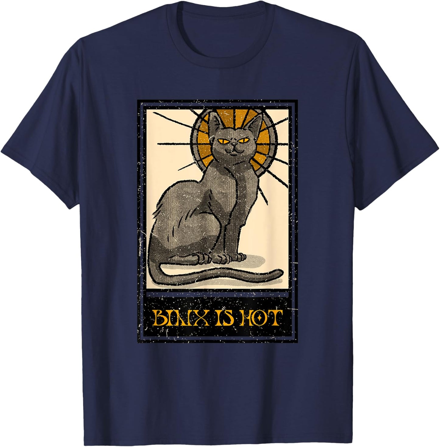 Thackery Binx Is Hot Funny It’s Just A Bunch Of Hocus Pocus T-Shirt - T-Shirt | Navy