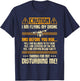 I Am Flying My Drone - Drone Pilot Operator FAA Certified Small T-Shirt - T-Shirt | Navy