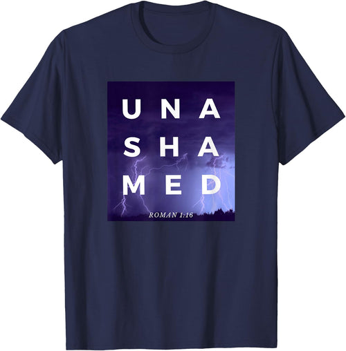 Unashamed 116 Unashamed Tour Roman 1:16 Men's Women's Kid's