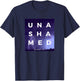 Unashamed 116 Unashamed Tour Roman 1:16 Men's Women's Kid's T-Shirt - T-Shirt | Navy