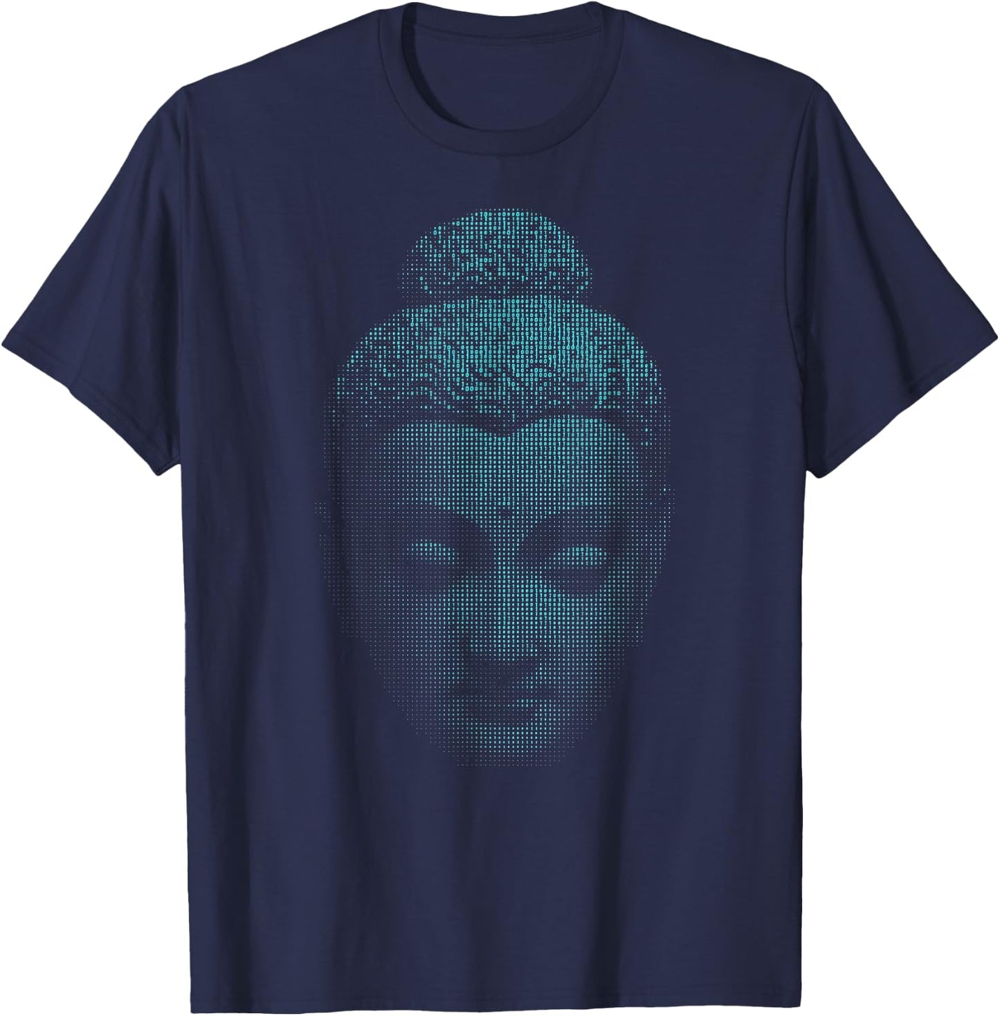 Buddha Buddhist Gift Gautama Art Buddhism T-Shirt - T-Shirt | Navy