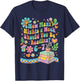 How Many Nights Should You Read 6 7 Teacher Meme 67 T-Shirt - T-Shirt | Navy