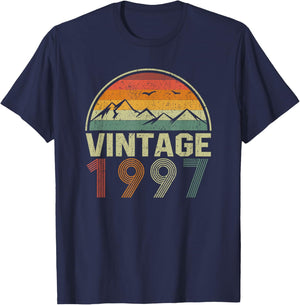 28th Birthday Gift Vintage 1997 T-Shirt - T-Shirt | Navy