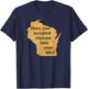 "Wisconsin Cheese Pun" T-Shirt - T-Shirt | Navy