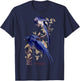 Audubon Columbia Jay North American Birds Education Nature T-Shirt - T-Shirt | Navy