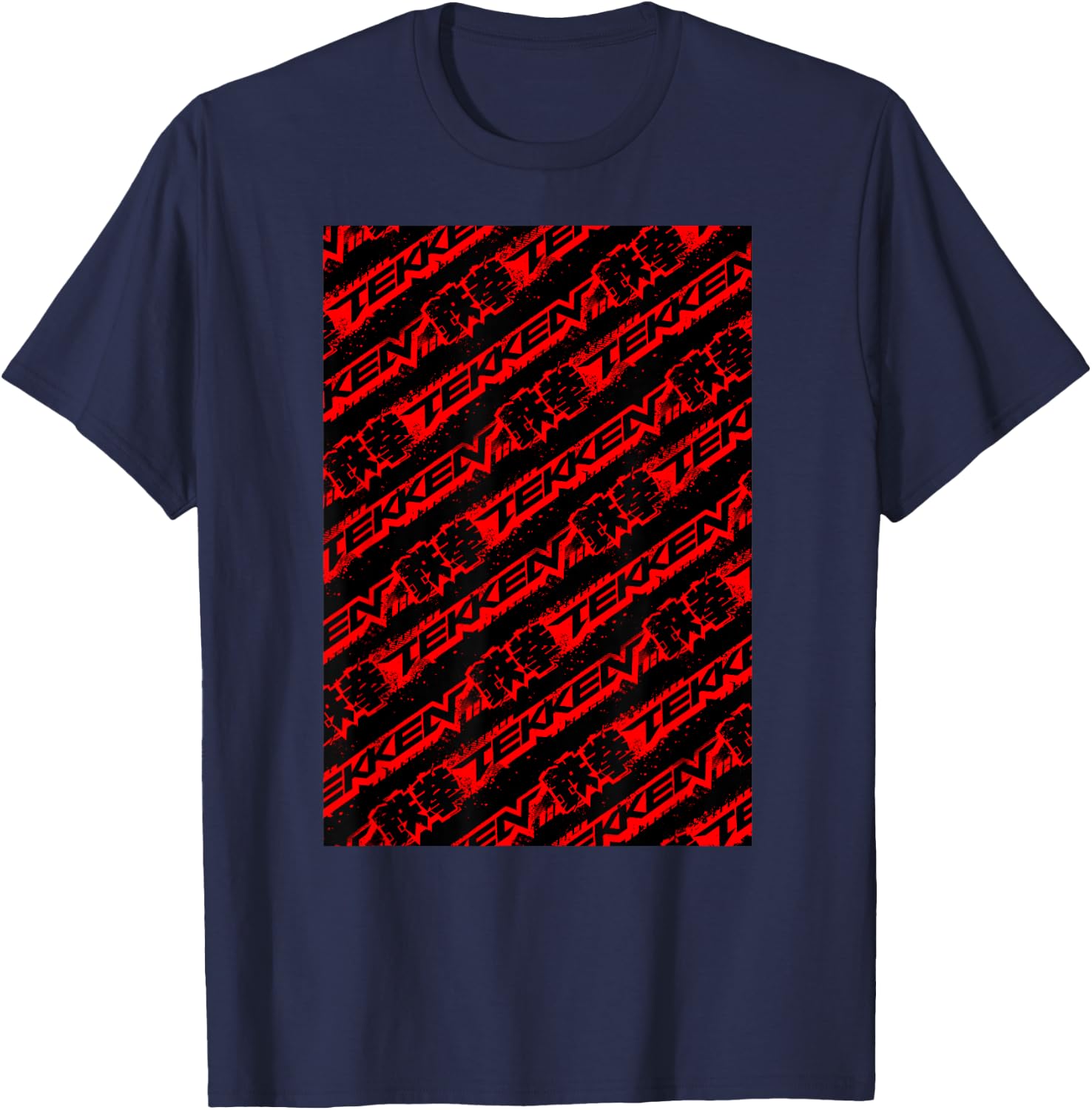 Tekken T-Shirt - T-Shirt | Navy