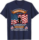 I Served My Country For My Children's Future Veteran Grandpa T-Shirt - T-Shirt | Navy