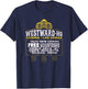 Westward Ho Las Vegas Hotel Casino Retro Vintage T-Shirt - T-Shirt | Navy