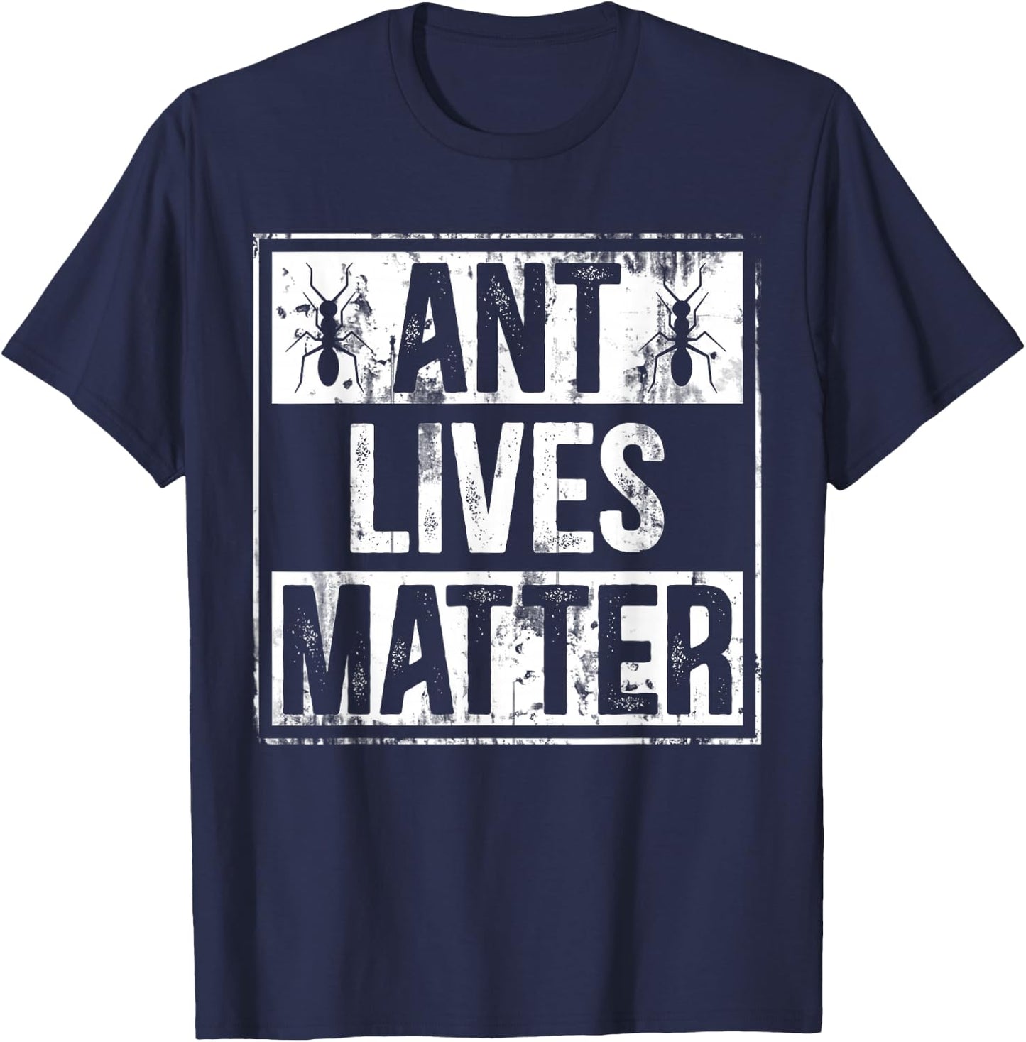 Ant Collector Gift T-Shirt - T-Shirt | Navy