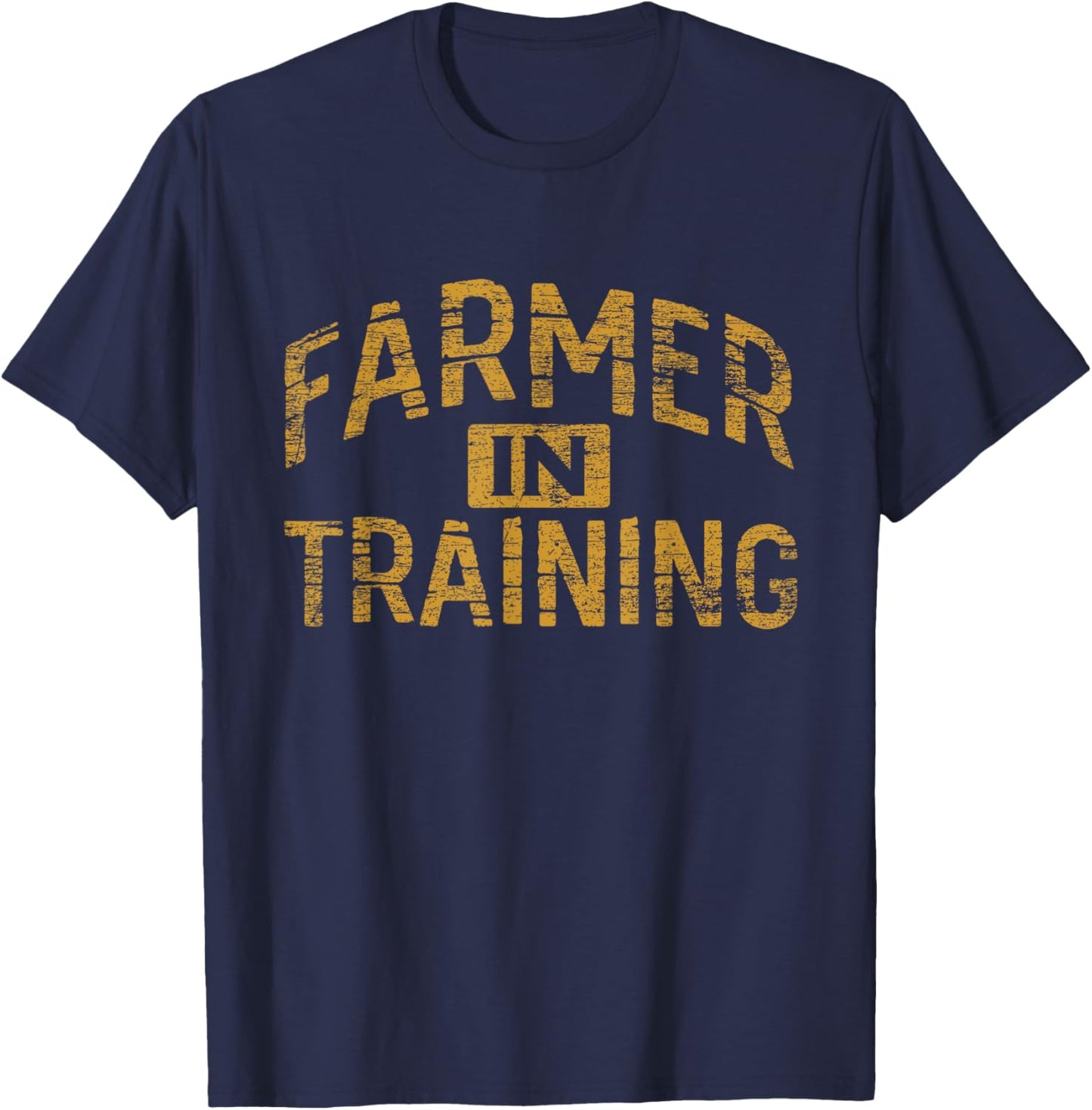 Farm Gift Farming Lover Future Farmer T-Shirt - T-Shirt | Navy