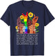 Neither Jew Nor Greek There Is Neither Slave Nor Free T-Shirt - T-Shirt | Navy