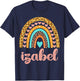 Izabel Izabel Name Birthday Shirt Gift T-Shirt - T-Shirt | Navy