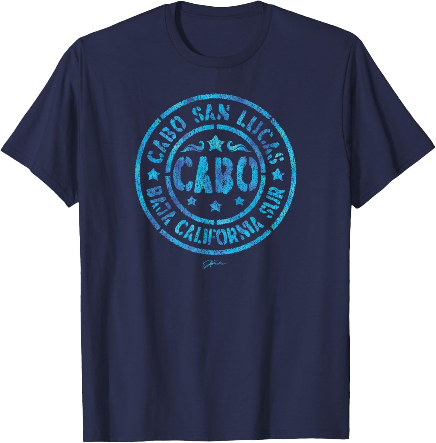 JCombs: Cabo San Lucas, Mexico T-Shirt - T-Shirt | Navy