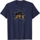 Tortoise , Tortoise Shirt, Aldabra Tortoise T-Shirt - T-Shirt | Navy