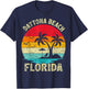 Family Vacation Vintage Retro Florida Daytona Beach T-Shirt - T-Shirt | Navy