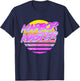 Vintage Retro Harbor Master T-Shirt - T-Shirt | Navy