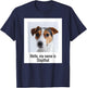 Hello, My Name Is Stopthat Hyper Jack Russell Terrier Humor T-Shirt - T-Shirt | Navy